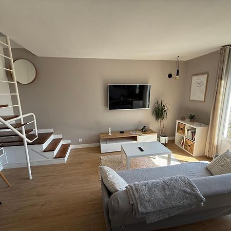 Superbe Duplex Avec Parking Gratuit Lejlighed Grenoble Eksteriør billede
