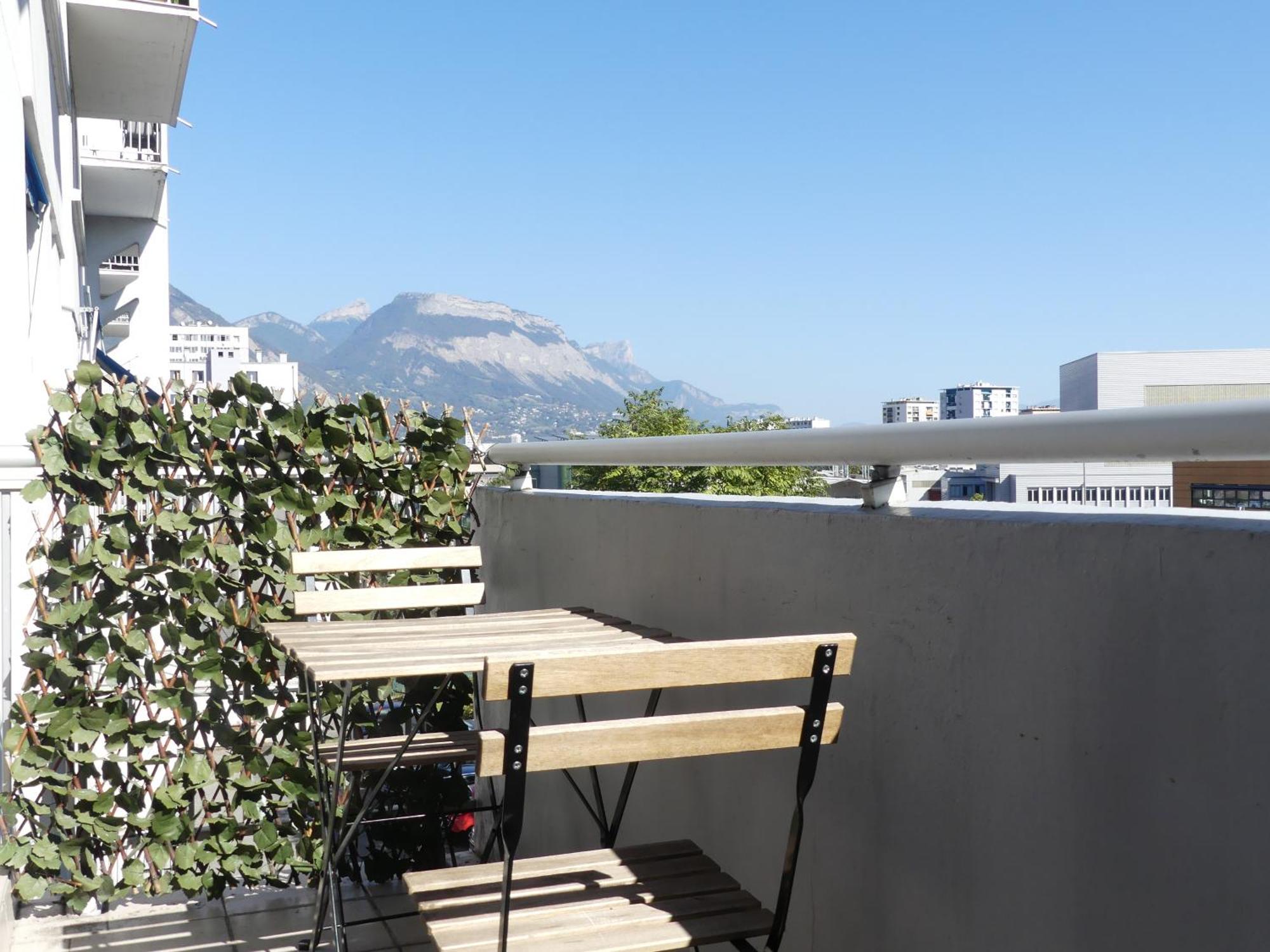 Superbe Duplex Avec Parking Gratuit Lejlighed Grenoble Eksteriør billede