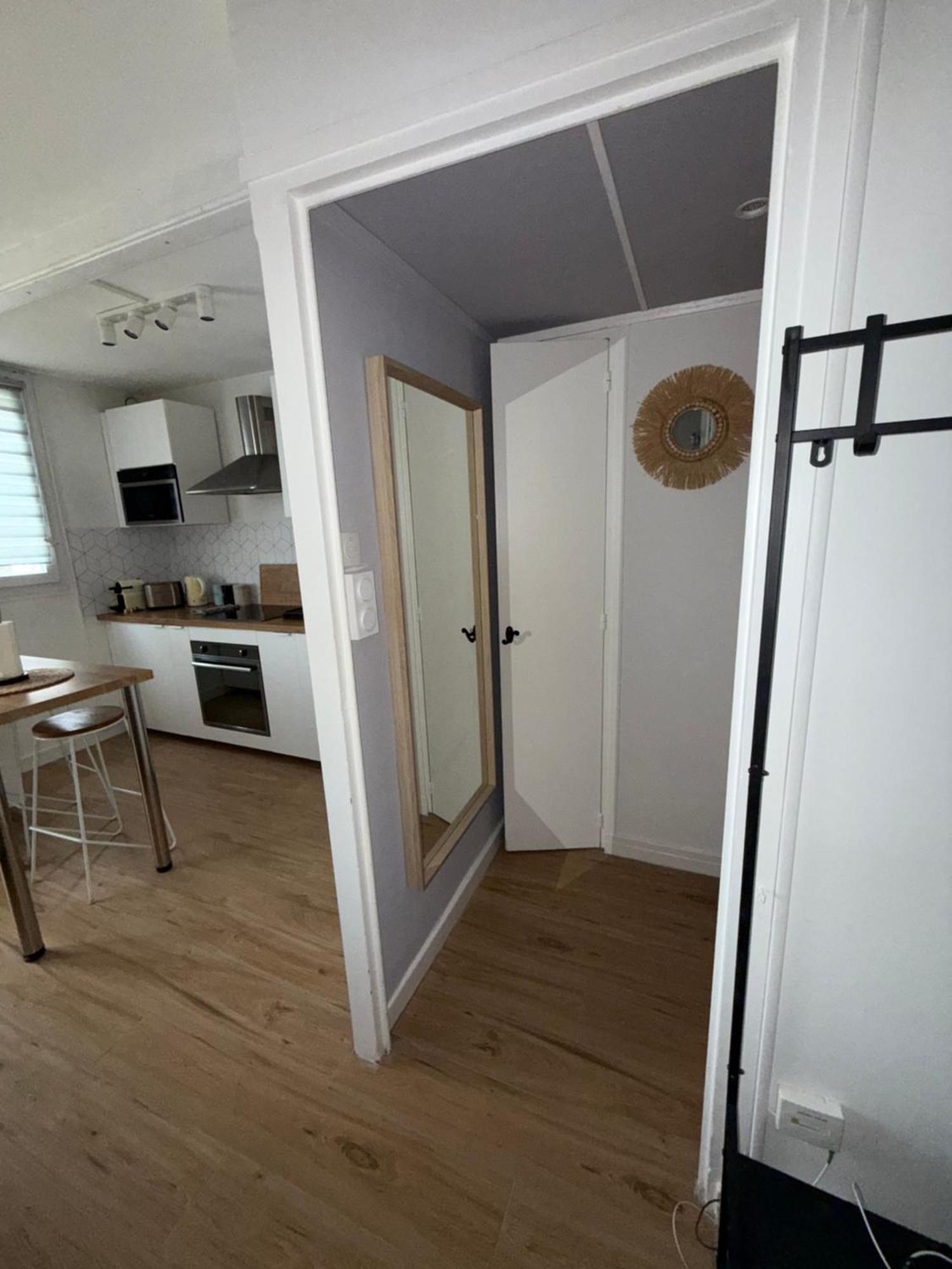 Superbe Duplex Avec Parking Gratuit Lejlighed Grenoble Eksteriør billede
