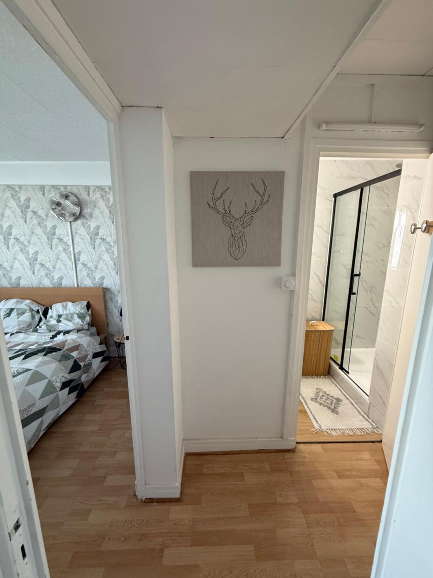 Superbe Duplex Avec Parking Gratuit Lejlighed Grenoble Eksteriør billede