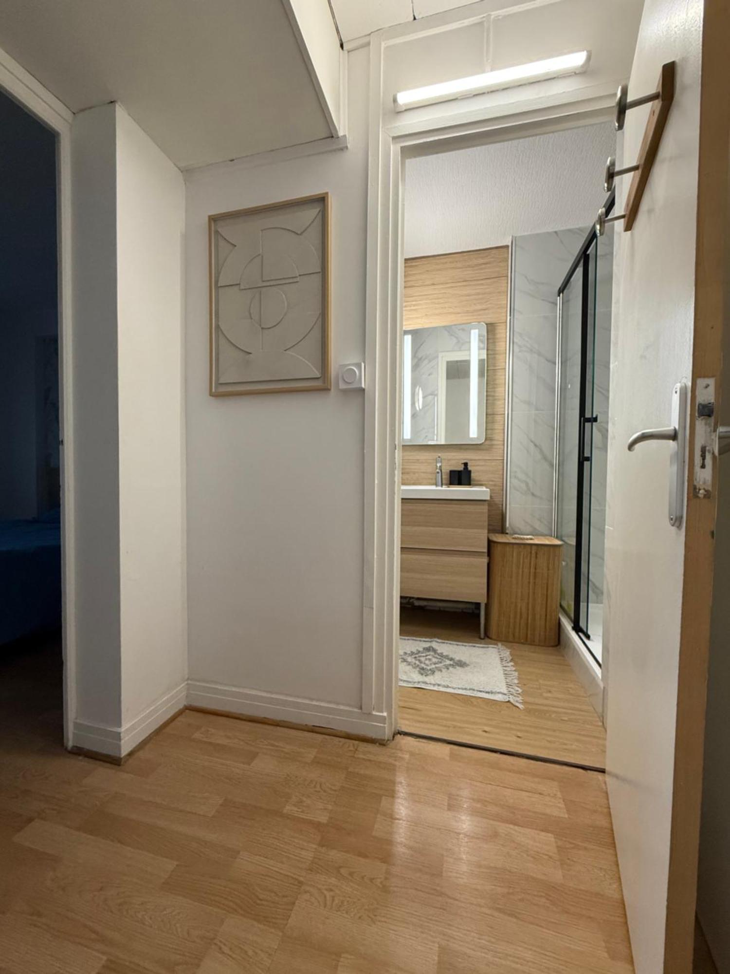 Superbe Duplex Avec Parking Gratuit Lejlighed Grenoble Eksteriør billede